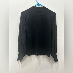 Vince Camuto Black Knit Sweater